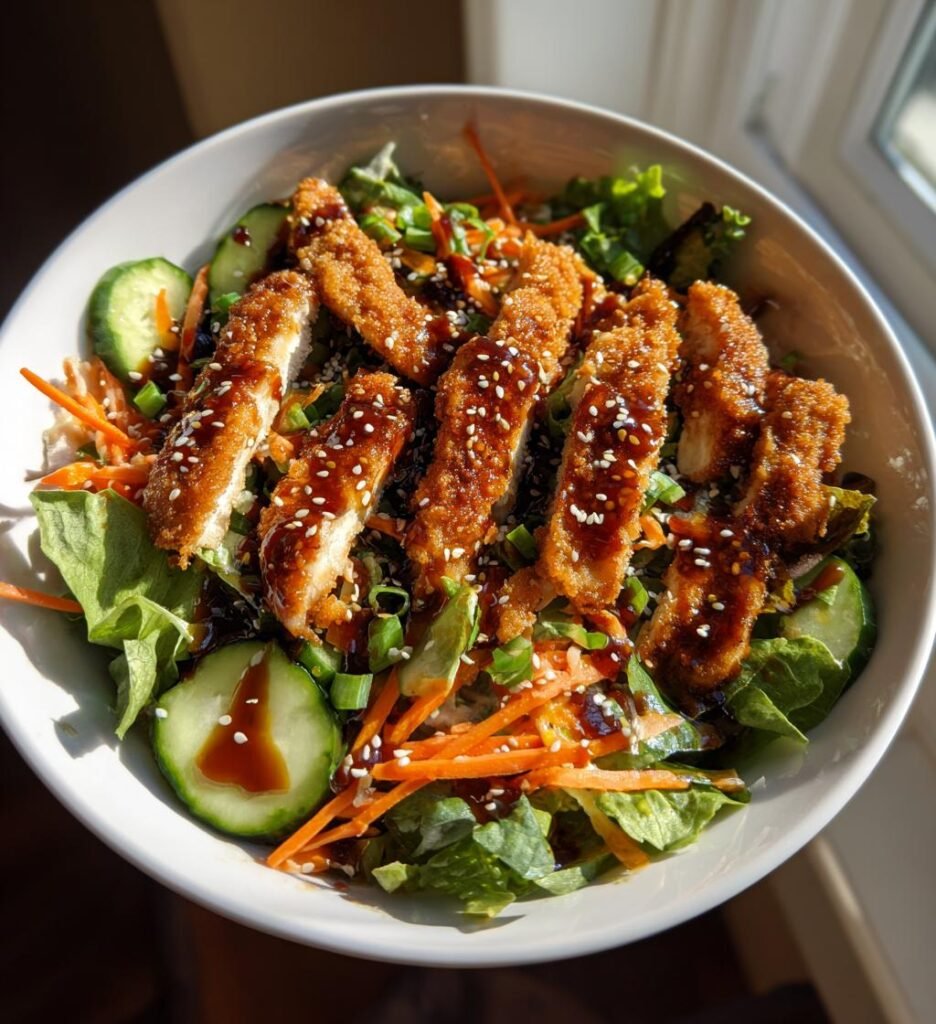 Asian Sesame Chicken Salad