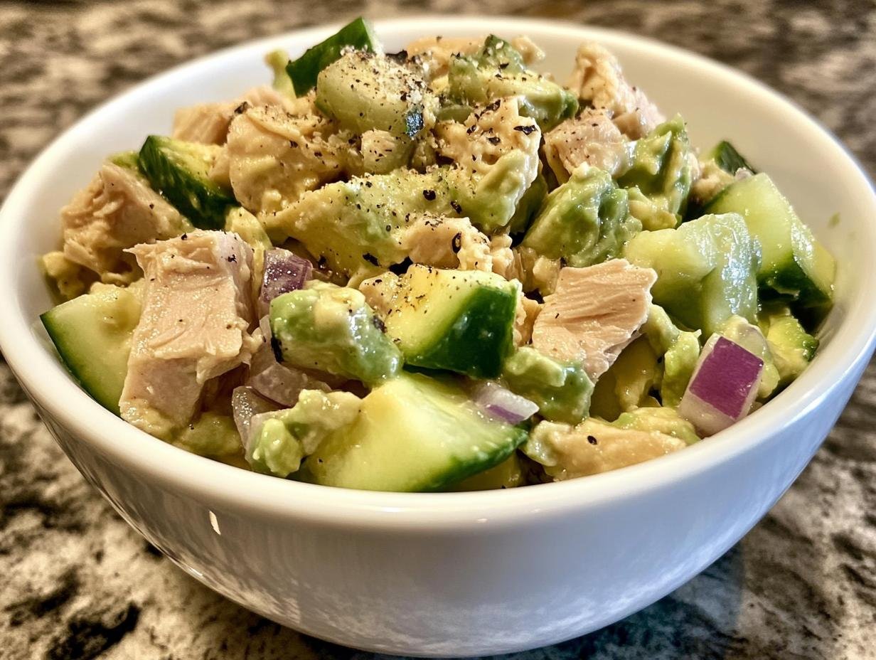 Avocado Tuna Salad - detail 2