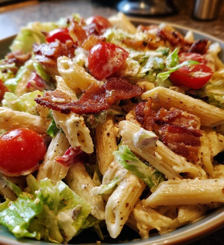 BLT Pasta Salad