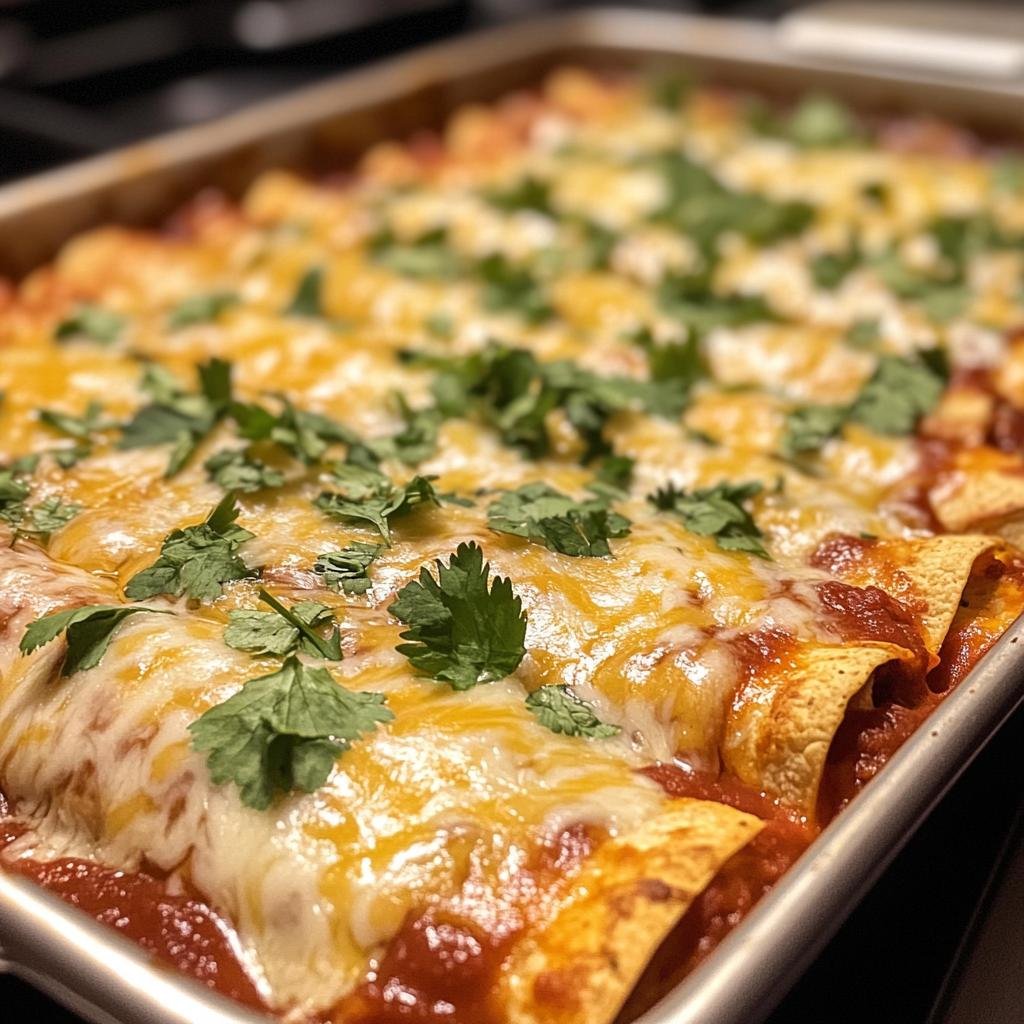Beef Enchiladas - detail 2