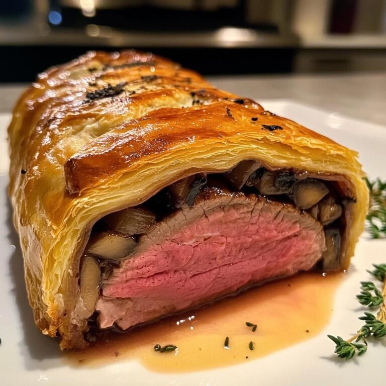 Beef Wellington