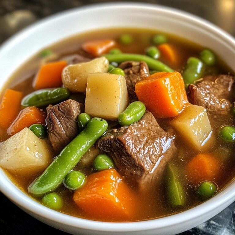 Beef and Vegetable Soup