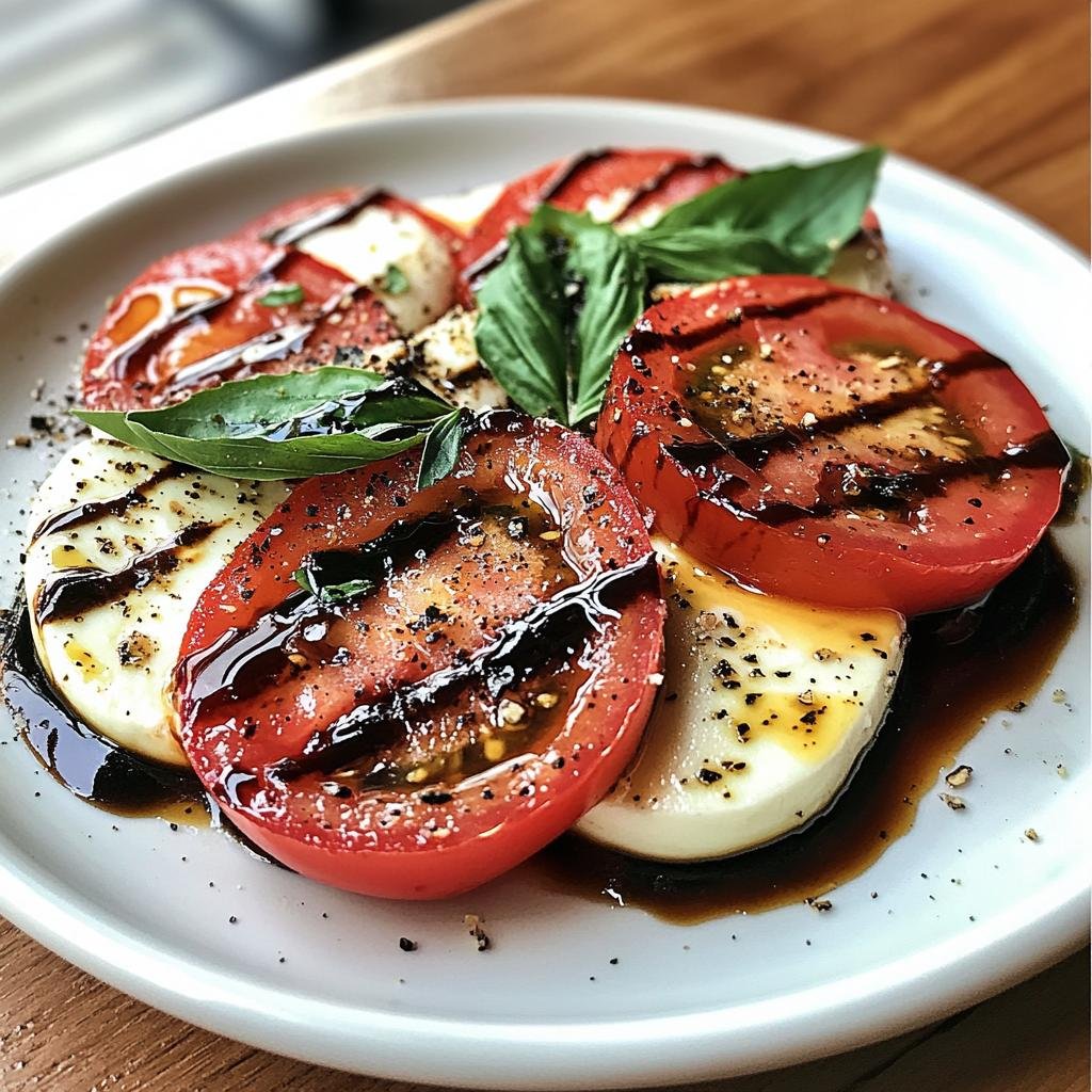 Caprese Salad - detail 2