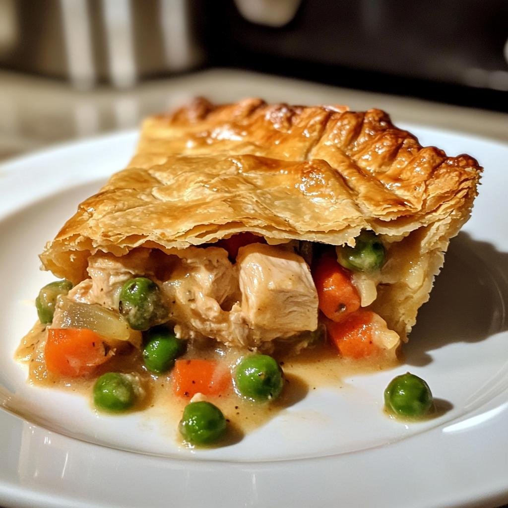 Chicken Pot Pie - detail 2