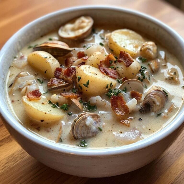 Clam Chowder
