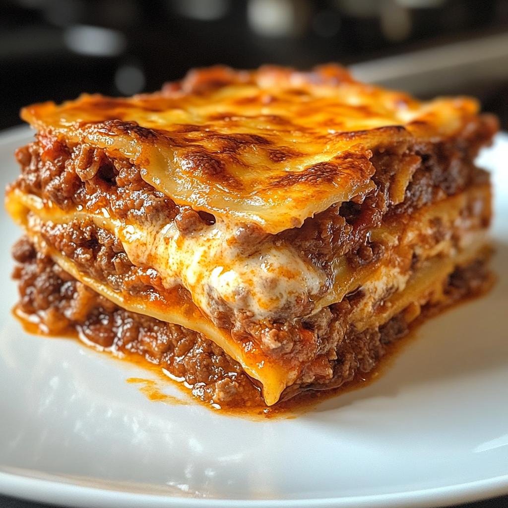 Classic Beef Lasagna - detail 1