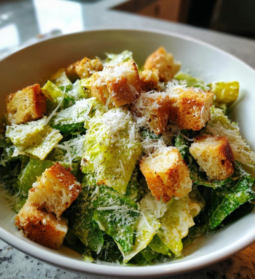 Classic Caesar Salad - detail 3