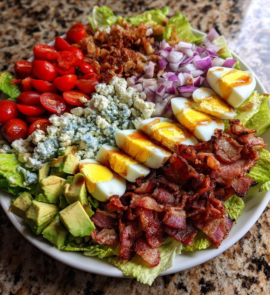 Cobb Salad - detail 2