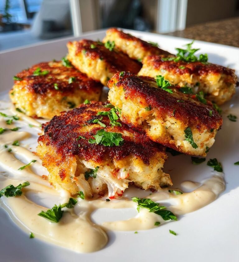 Crab Cakes with Aioli