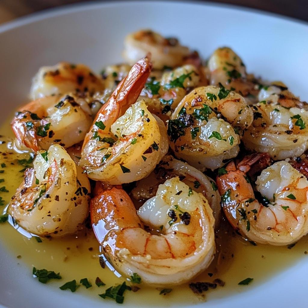 Garlic Butter Shrimp - detail 1
