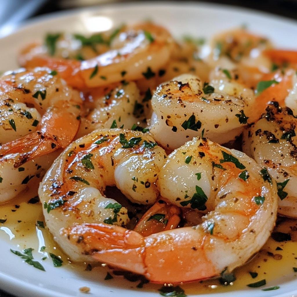 Garlic Butter Shrimp - detail 2