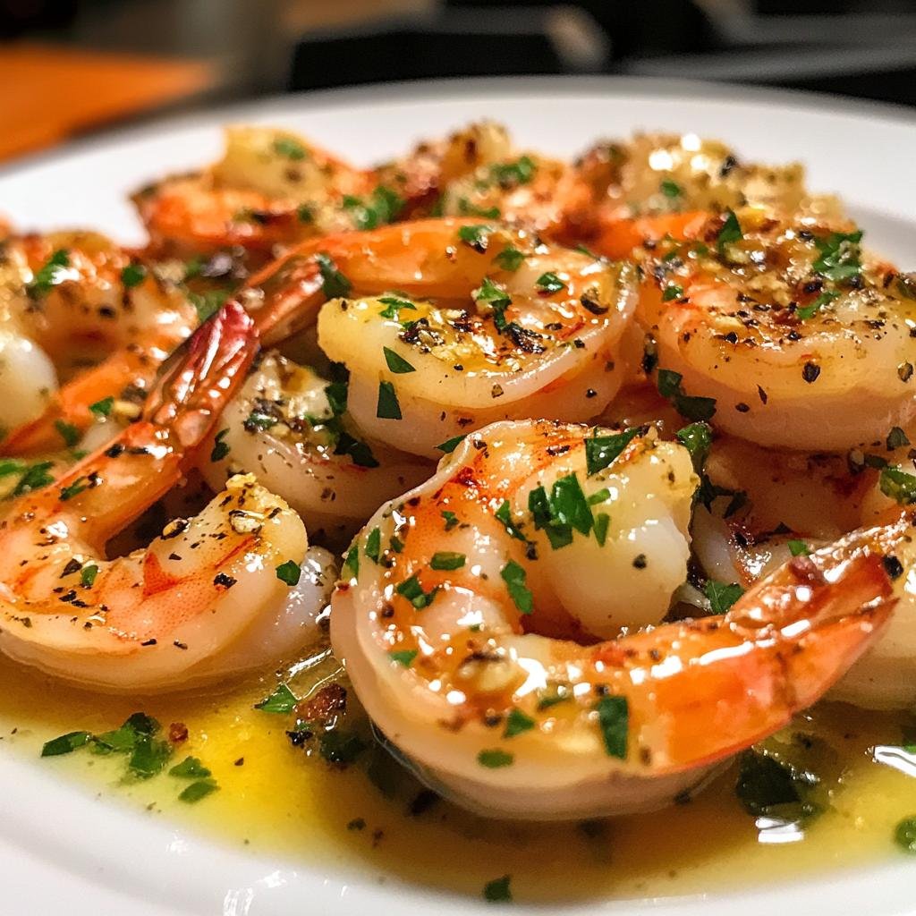 Garlic Butter Shrimp