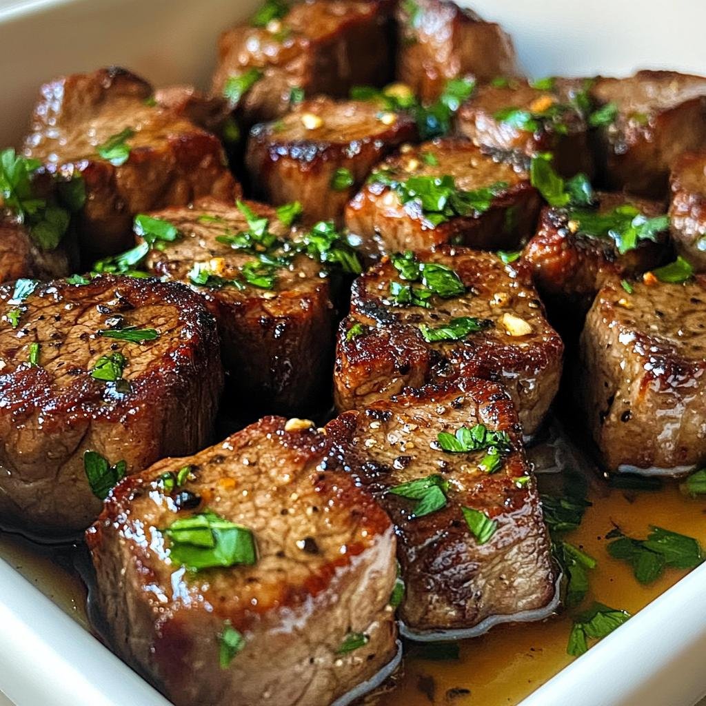 Garlic Butter Steak Bites - detail 1