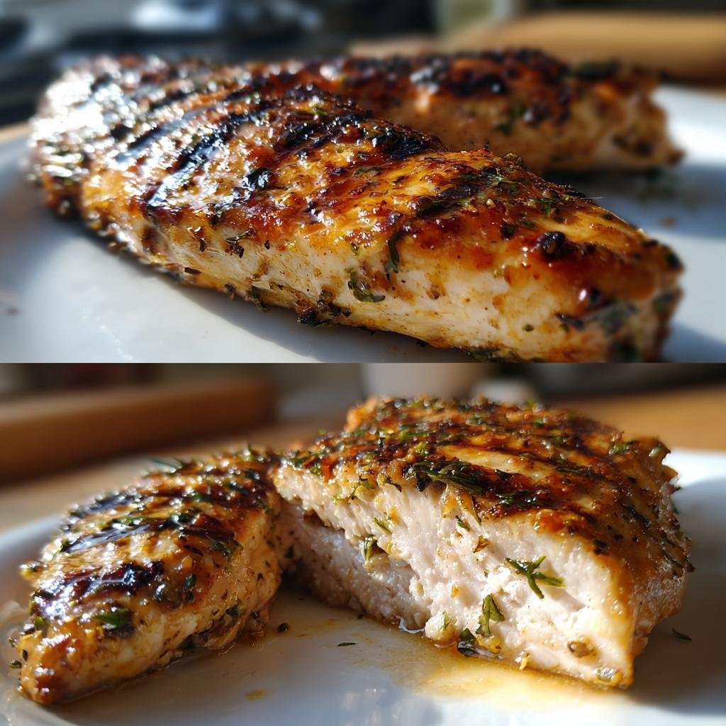 Grilled Lemon Pepper Chicken - detail 1