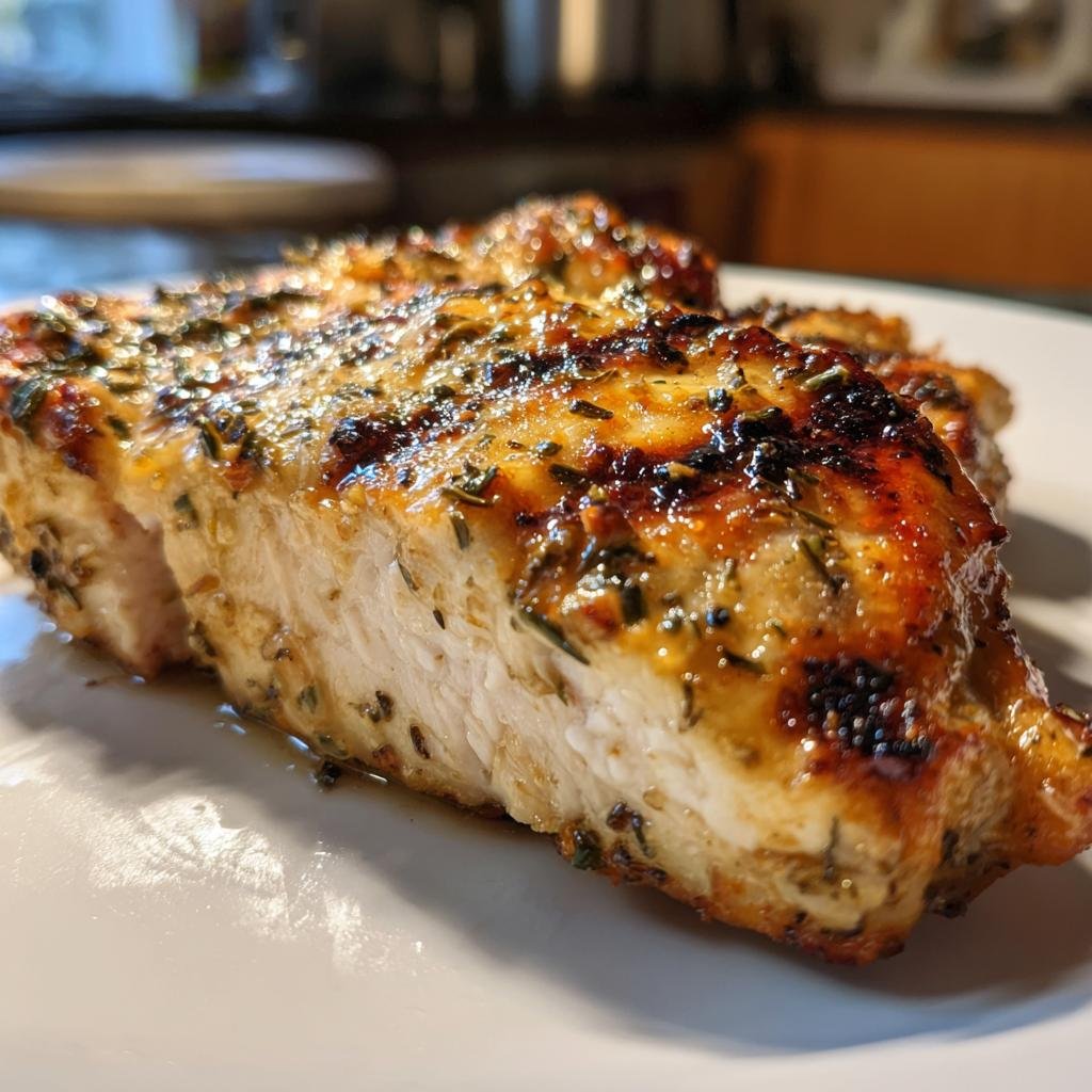 Grilled Lemon Pepper Chicken - detail 2