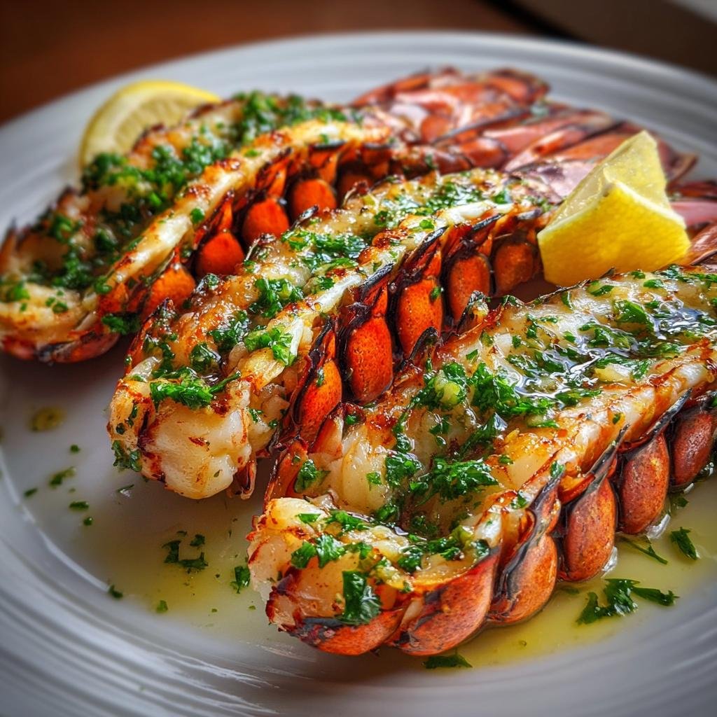 Grilled Lobster Tails - detail 1