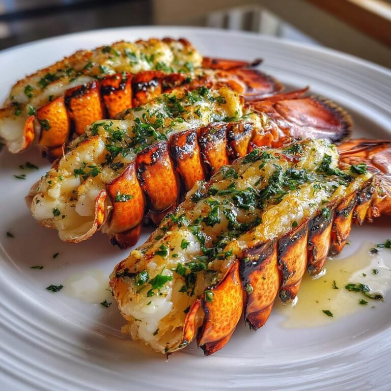 Grilled Lobster Tails