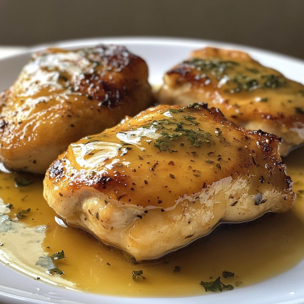 Honey Mustard Baked Chicken - detail 1