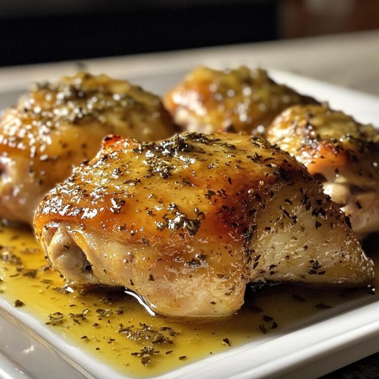 Honey Mustard Baked Chicken
