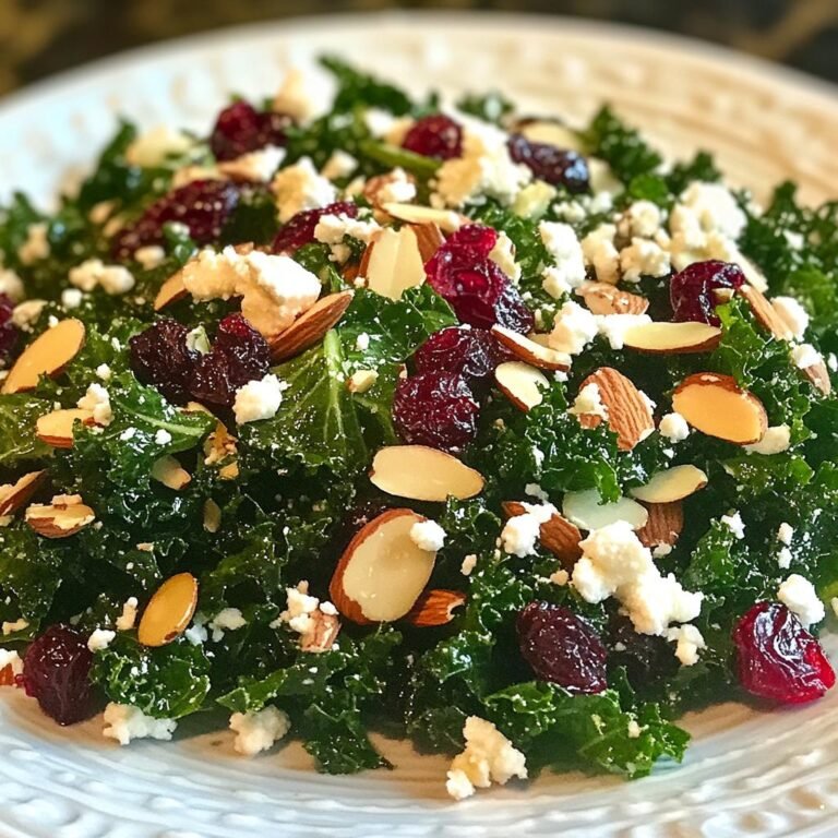 Kale and Cranberry Salad
