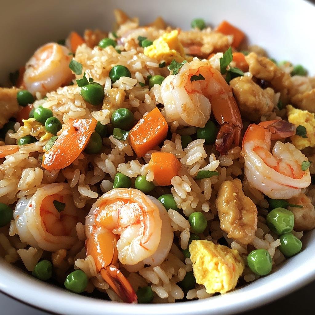 Shrimp Fried Rice - detail 1
