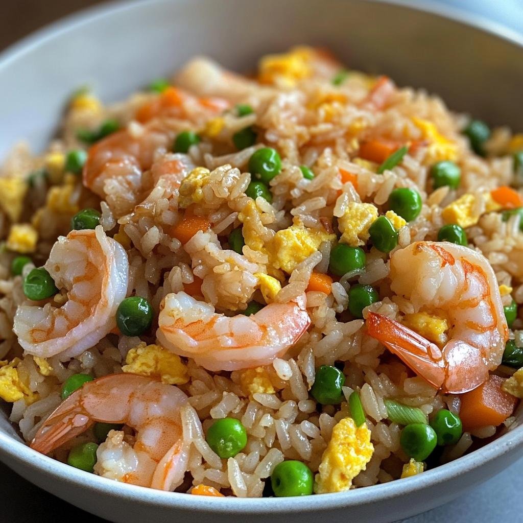 Shrimp Fried Rice - detail 2