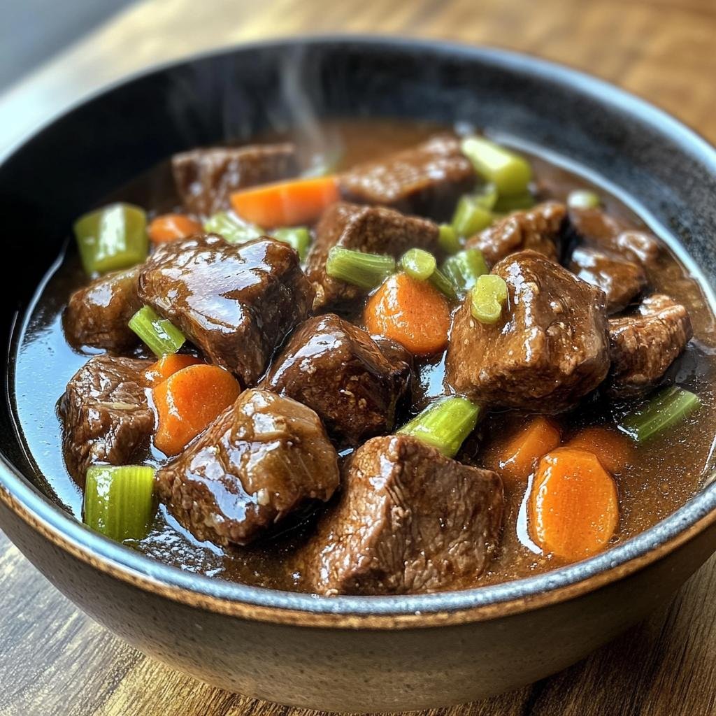 Slow-Cooked Beef Stew - detail 1