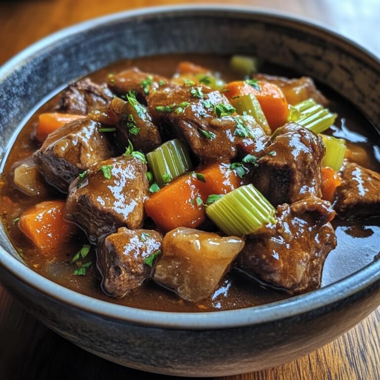 Slow-Cooked Beef Stew