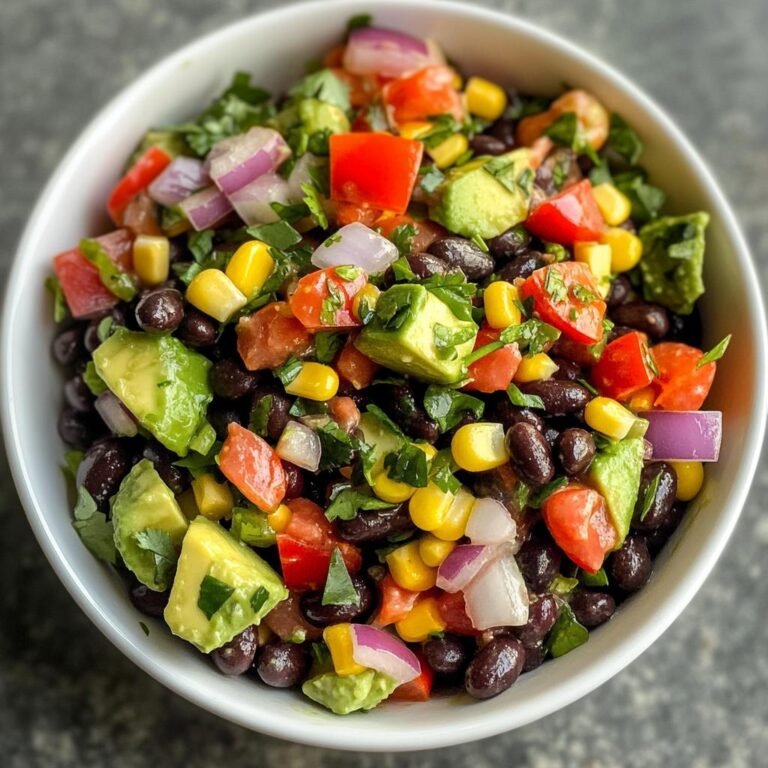 Southwest Black Bean Salad