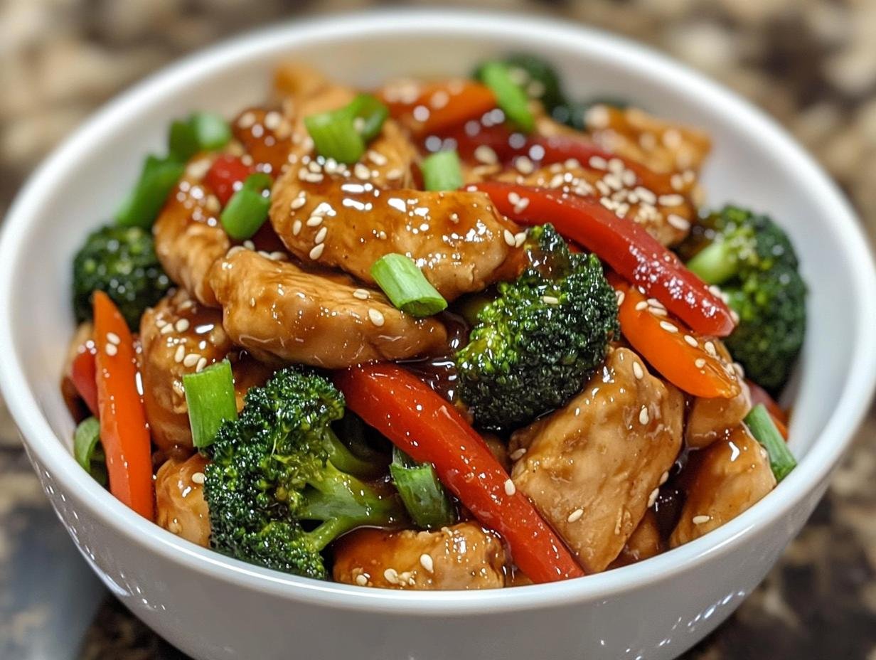 Teriyaki Chicken Stir-Fry - detail 1