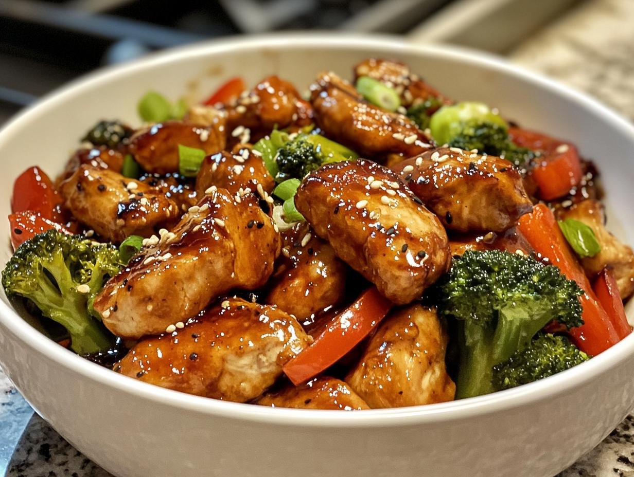 Teriyaki Chicken Stir-Fry - detail 2