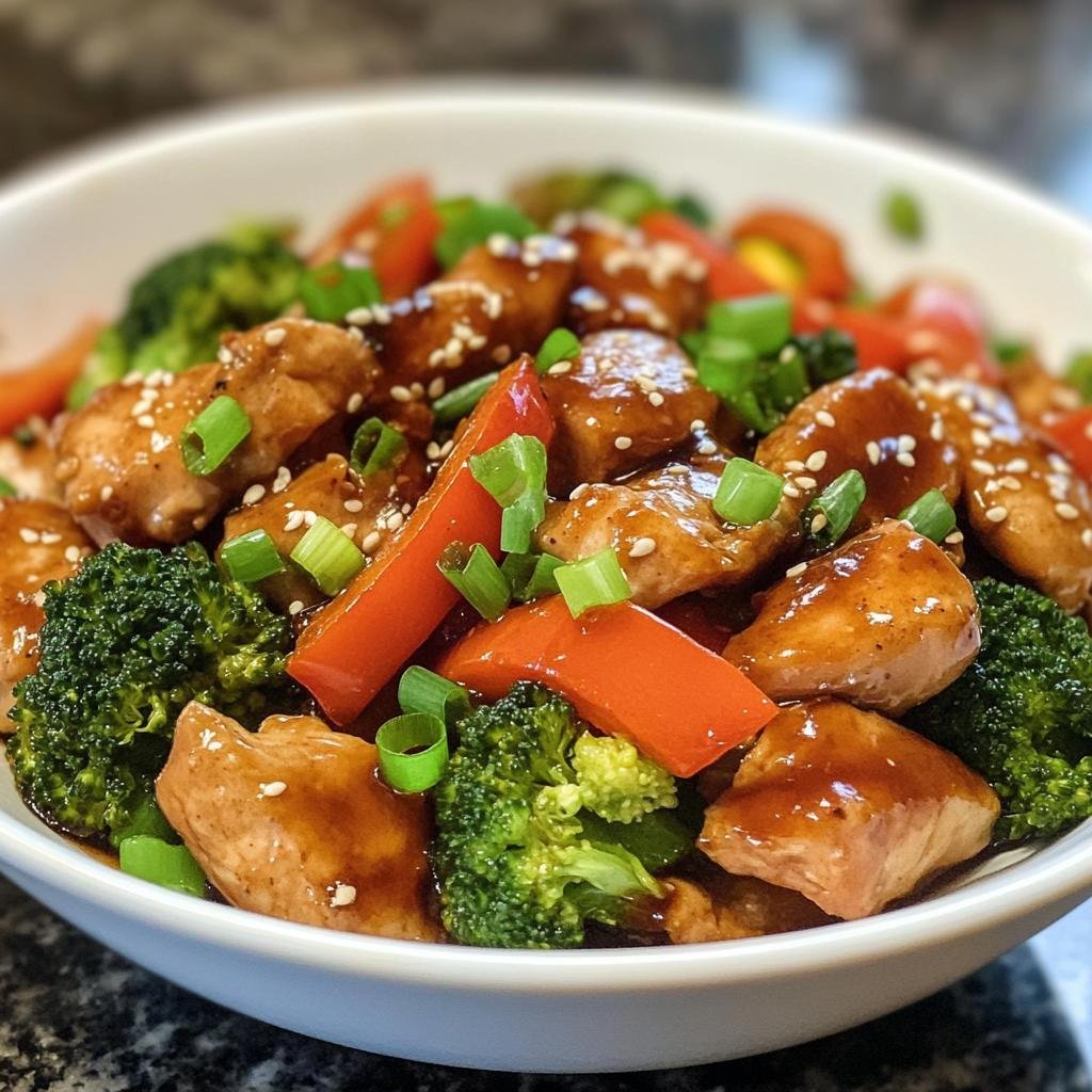 Teriyaki Chicken Stir-Fry