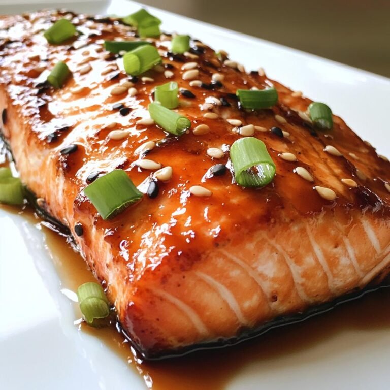 Teriyaki Glazed Salmon
