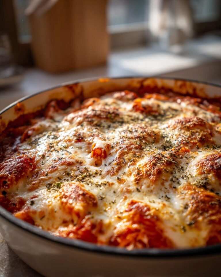 Baked Ziti Lunch Bowl – Easy Leftover-Friendly Meal