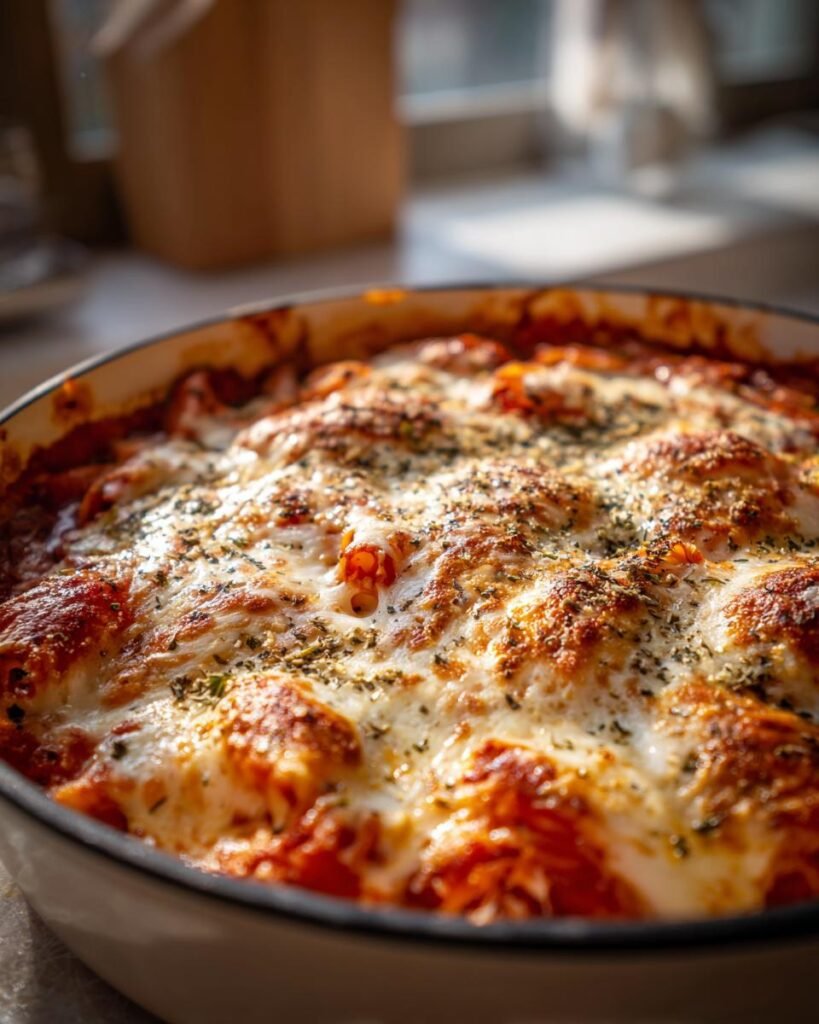 Baked Ziti Lunch Bowl – Easy Leftover-Friendly Meal
