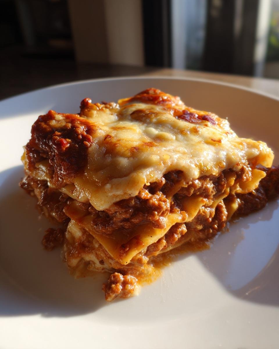 Classic Beef Lasagna for a Comforting Weeknight Meal - detail 1
