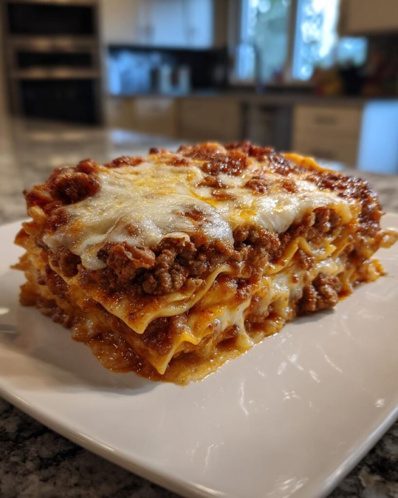 Classic Beef Lasagna for a Comforting Weeknight Meal