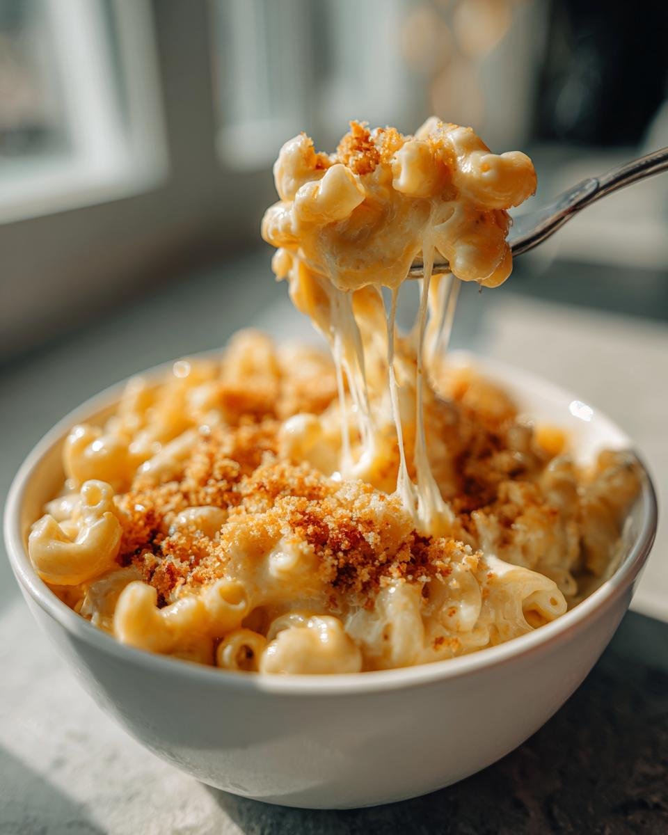 Comfort Mac & Cheese with a Lunch-Time Spin - detail 1