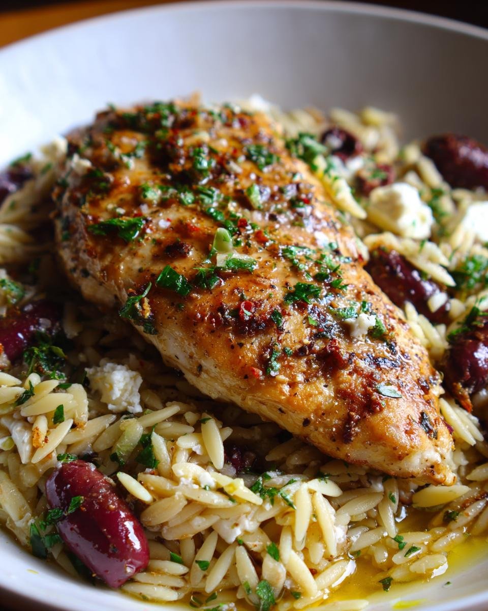 Creamy Tuscan Chicken with Spinach & Sun-Dried Tomatoes