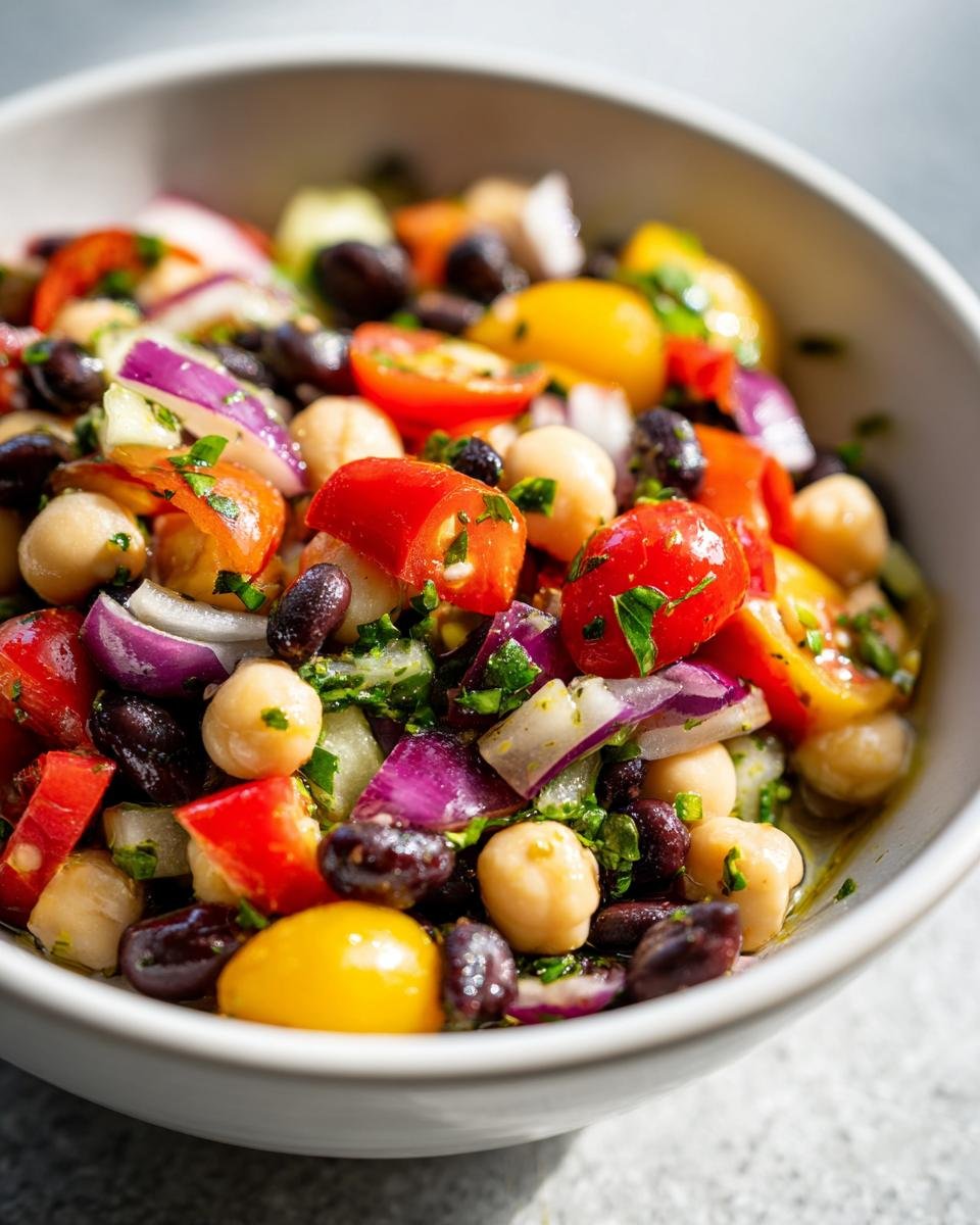 Dense Bean Salad – The Viral Meal-Prep Lunch - detail 1
