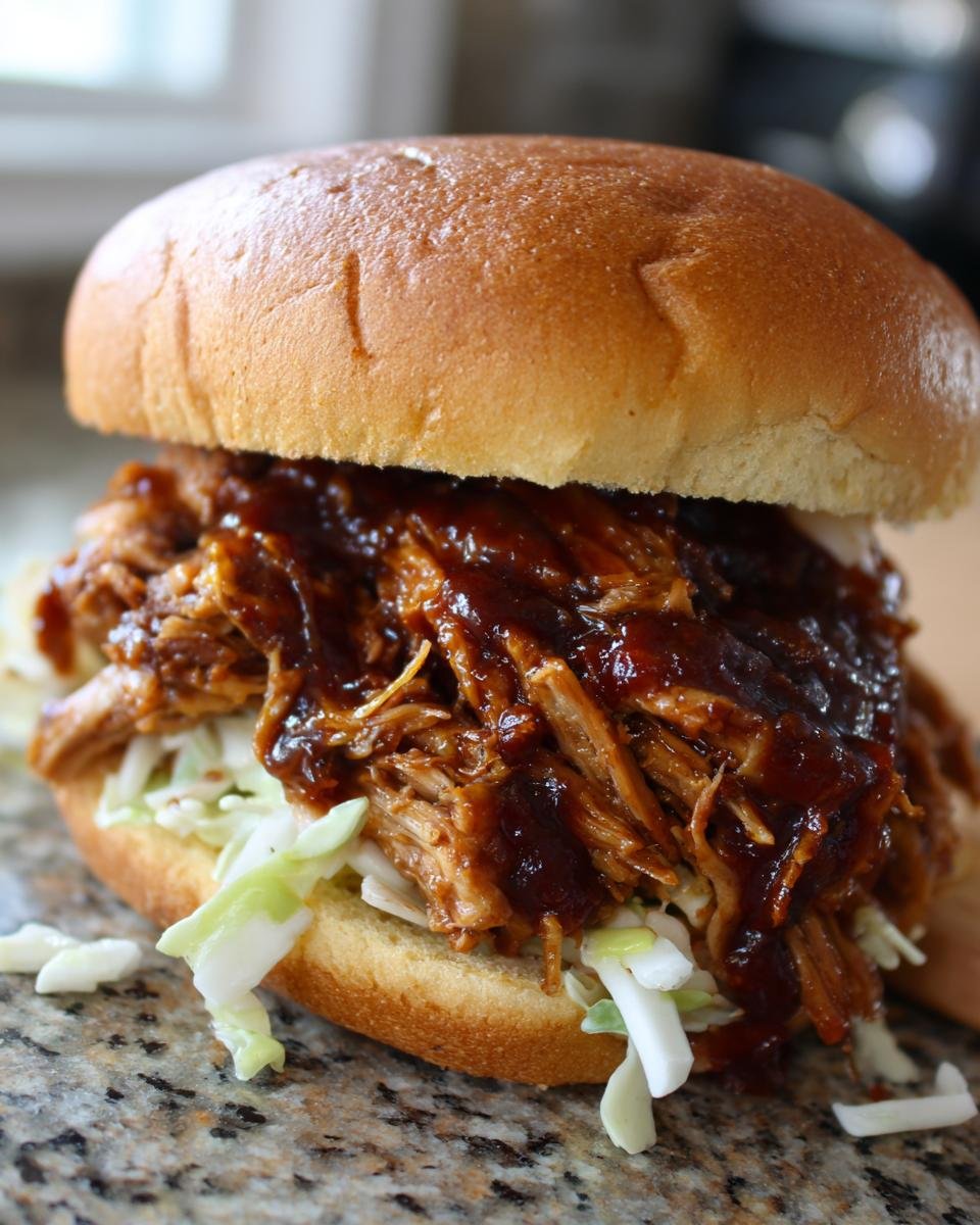 Pulled Pork Sandwich – Southern Style Lunch