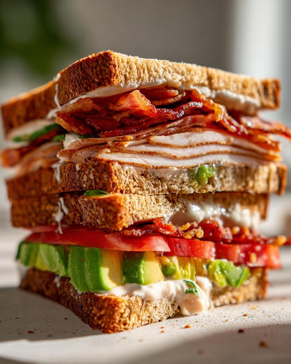 Southwest Turkey Club Sandwich – Bold Flavors - detail 1