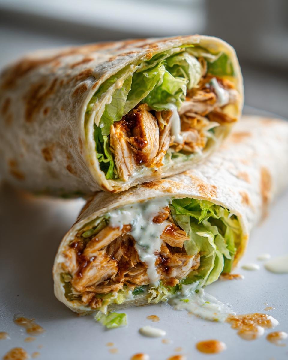 Spicy Buffalo Chicken Caesar Wrap – Bold Twist - detail 1