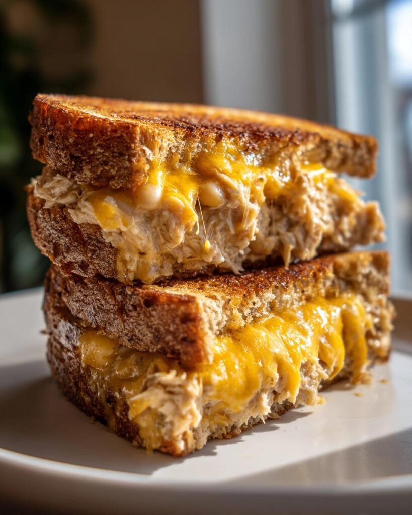 Tuna Melt with White Beans – Protein-Packed Lunch