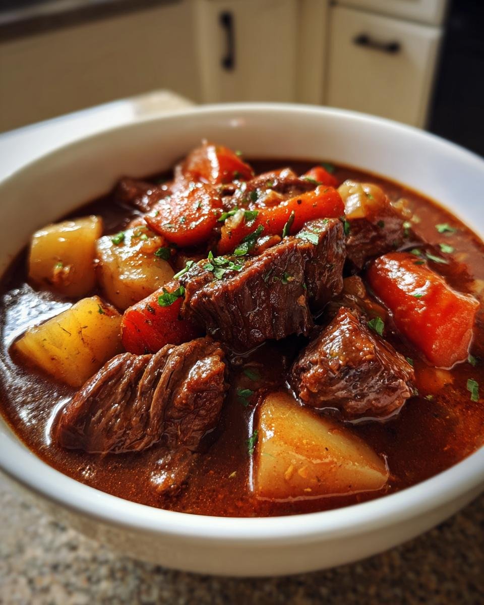 beef stew crock pot recipes - detail 1