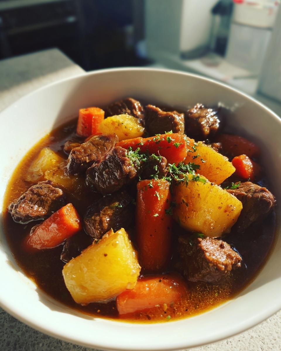 beef stew crock pot recipes