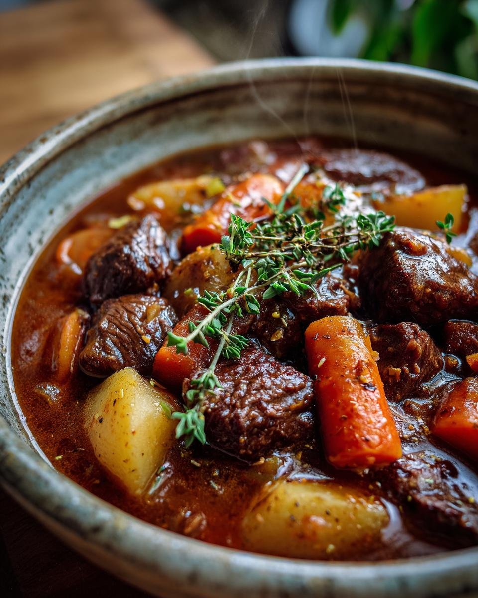 beef stew recipe