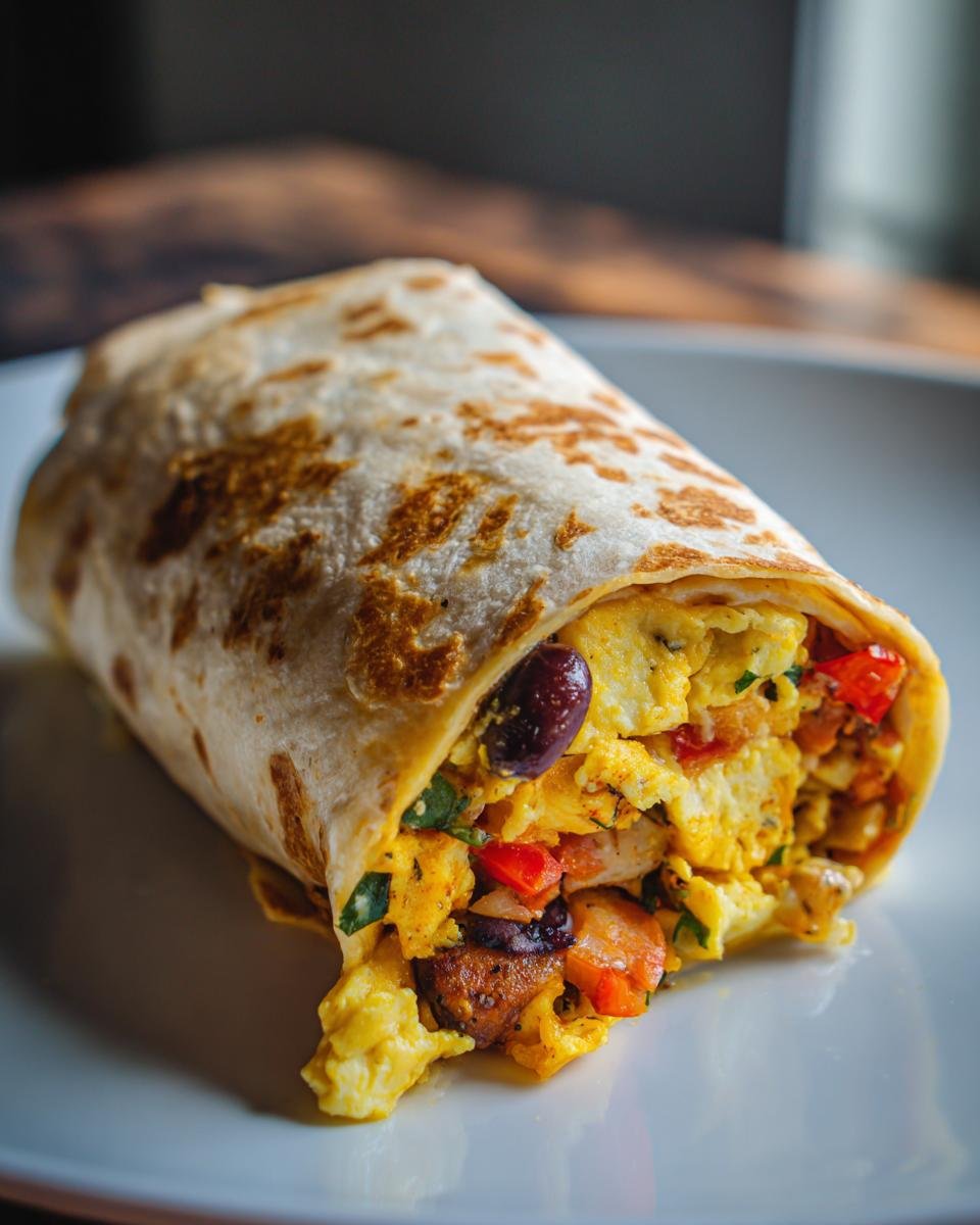 breakfast burritos - detail 1
