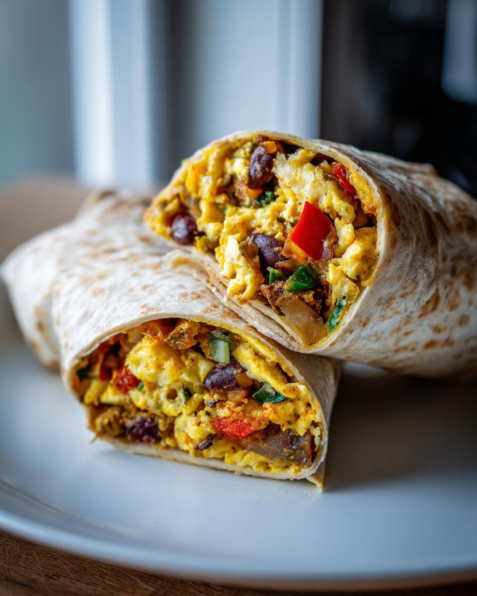 breakfast burritos