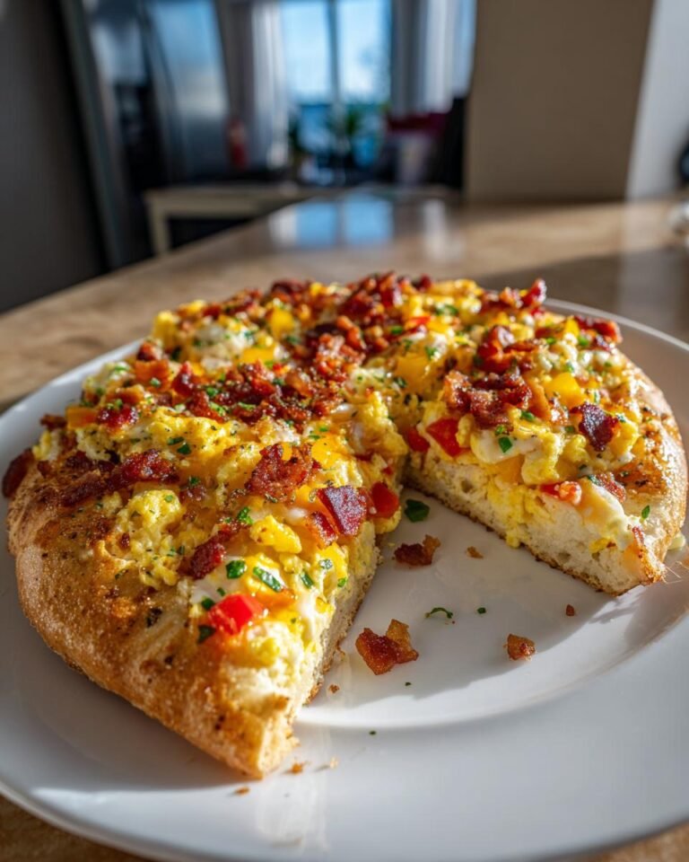 breakfast pizza